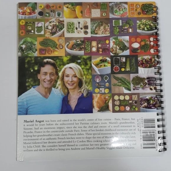 By Muriel Angot and Andrew Lessman 2 Cookbooks - Picture 4 of 8